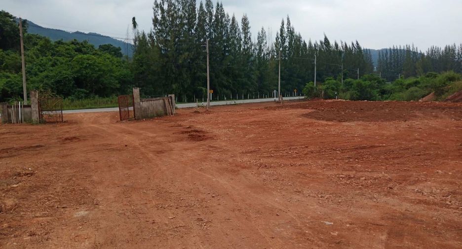 For sale land in Hua Hin, Prachuap Khiri Khan