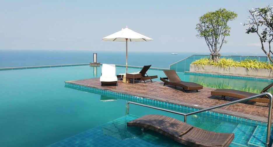 À vendre 1 chambre condo à Bang Lamung, Chonburi