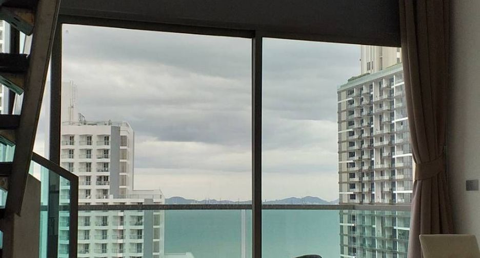 À vendre 1 chambre condo à Bang Lamung, Chonburi