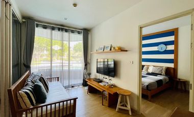 For rent 2 bedrooms condo in Cha Am, Phetchaburi