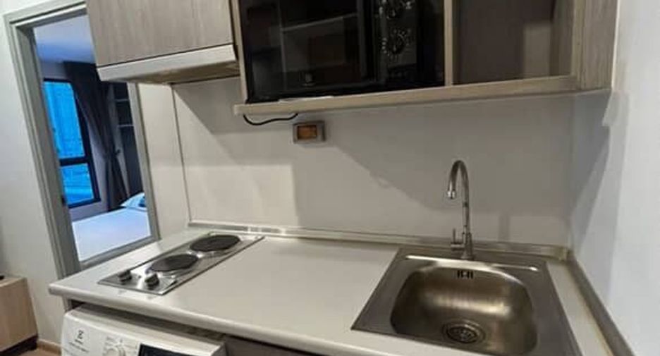 For rent 1 bed condo in Thon Buri, Bangkok