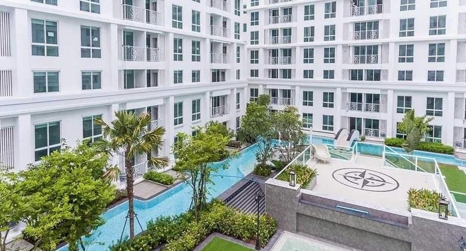 Wohnung zur Miete mit 1 Zimmer in Bang Lamung, Chonburi
