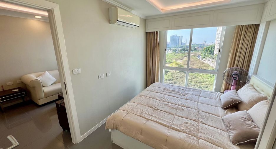 Wohnung zur Miete mit 1 Zimmer in Bang Lamung, Chonburi