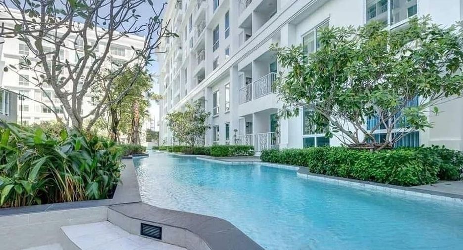 Wohnung zur Miete mit 1 Zimmer in Bang Lamung, Chonburi