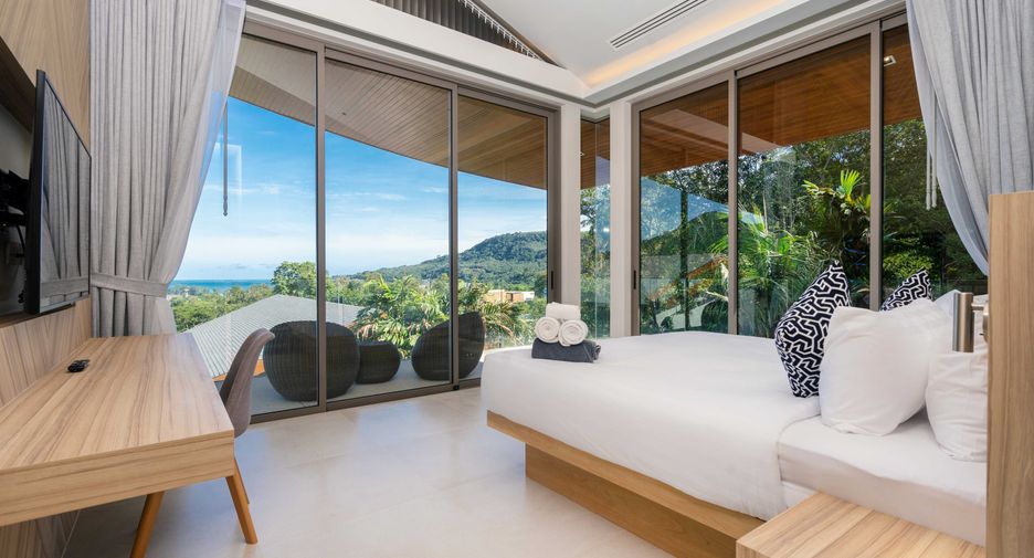 Villa zum Kauf mit 5 Zimmer in Kathu, Phuket