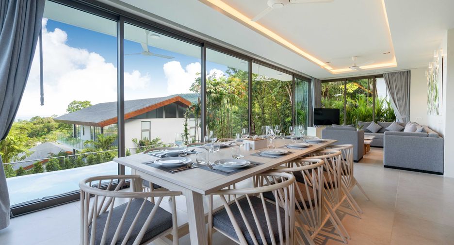 À vendre 5 chambres villa à Kathu, Phuket