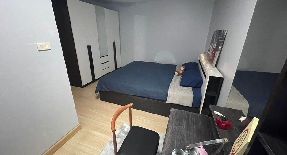 For sale and for rent 2 bedrooms condo in Suan Luang, Bangkok