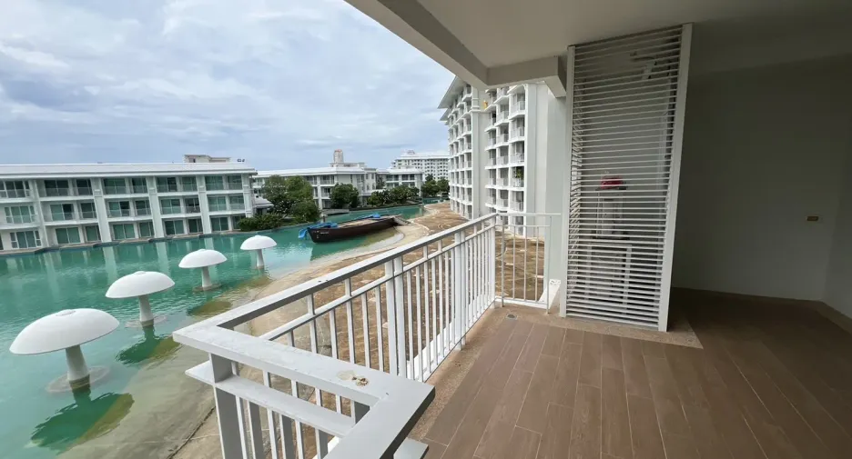À vendre 1 chambre condo à Cha Am, Phetchaburi