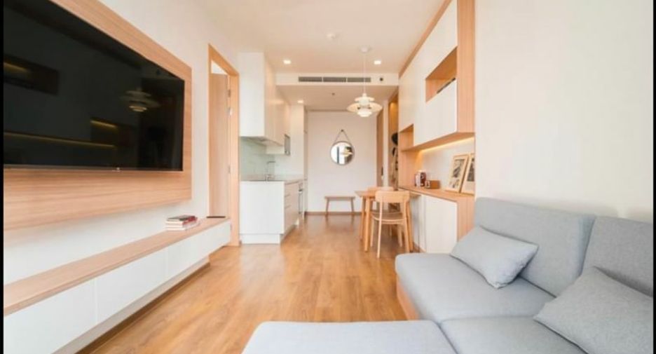 For rent 1 bed condo in Watthana, Bangkok