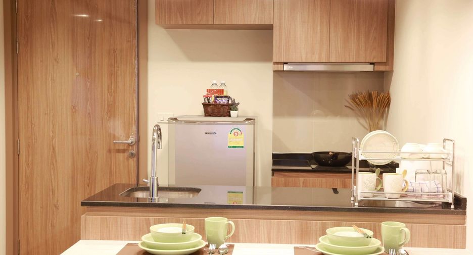 Продажа 1 кровать кондо в Ча Ам, Пхетбури