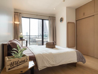 For rent 1 bed condo in Phaya Thai, Bangkok