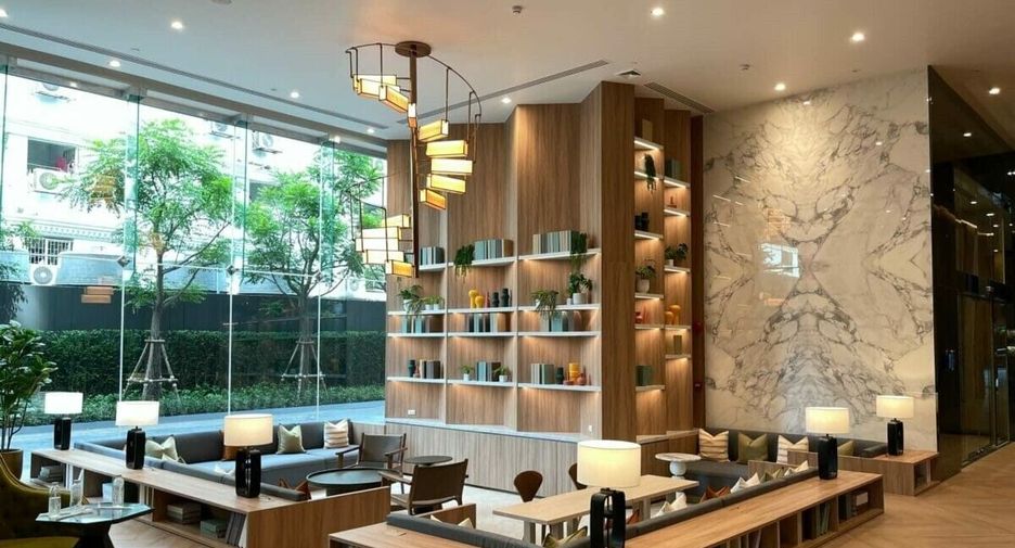 À vendre studio condo à Huai Khwang, Bangkok