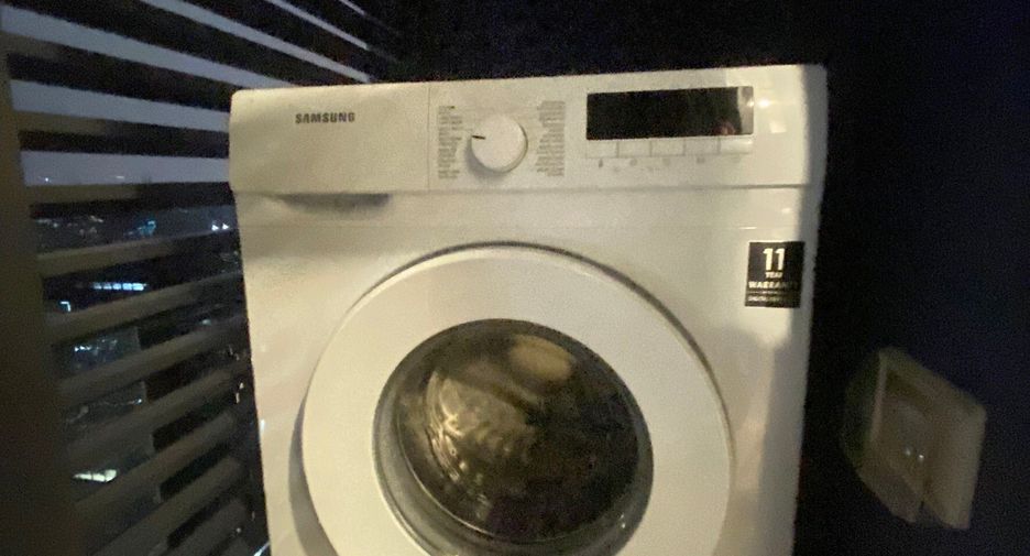 For rent 1 bed condo in Huai Khwang, Bangkok