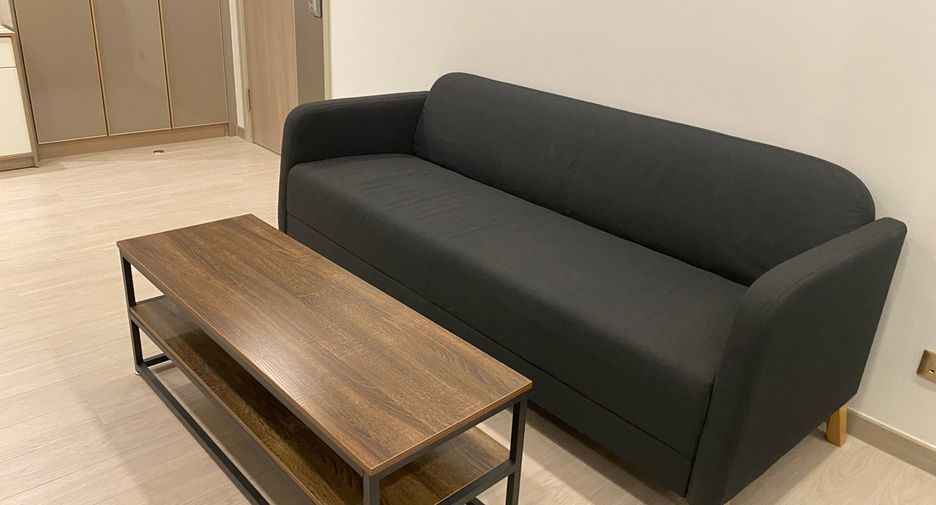 For rent 1 bed condo in Huai Khwang, Bangkok