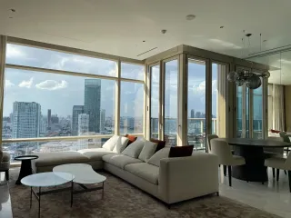À louer 2 chambres condo à Bang Kho Laem, Bangkok