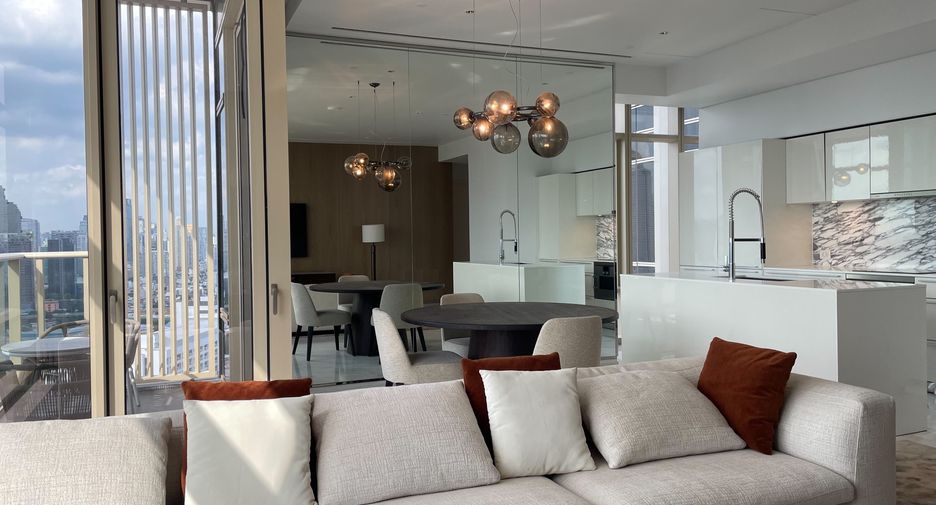 For rent 2 bedrooms condo in Bang Kho Laem, Bangkok
