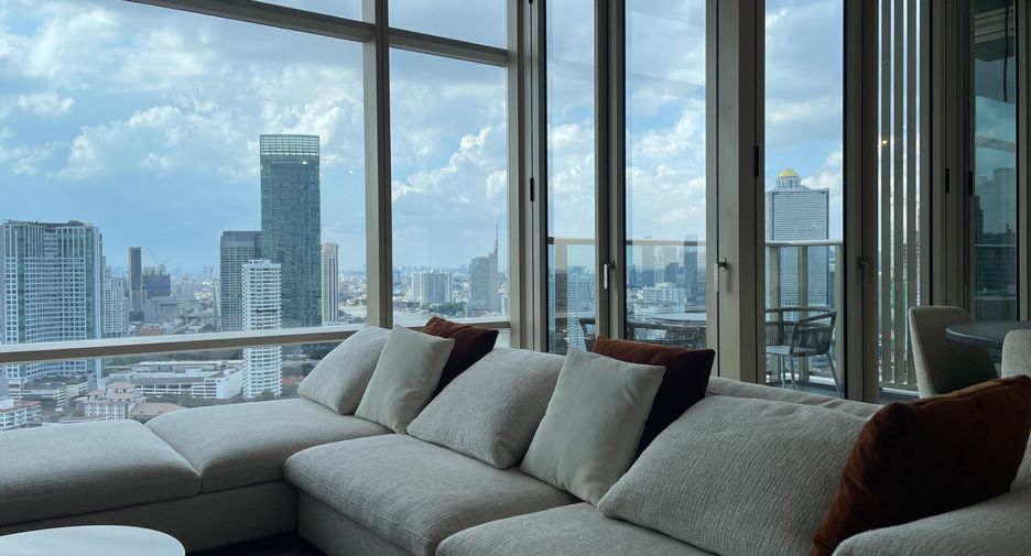 For rent 2 bedrooms condo in Bang Kho Laem, Bangkok