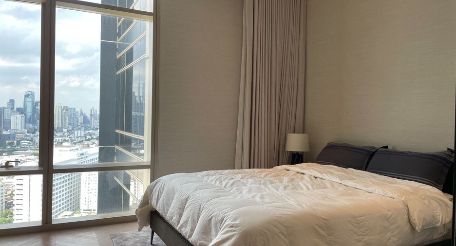 For rent 2 bedrooms condo in Bang Kho Laem, Bangkok