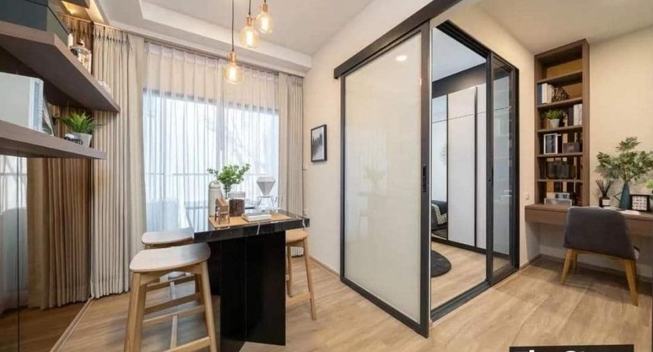 For rent 1 bed condo in Huai Khwang, Bangkok