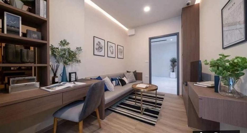 For rent 1 bed condo in Huai Khwang, Bangkok