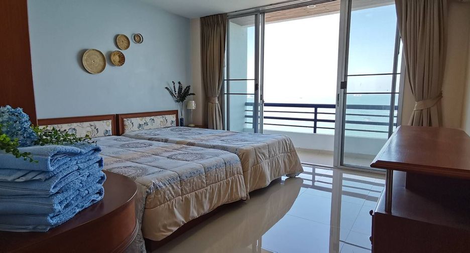 For sale and for rent 3 bedrooms condo in Si Racha, Chonburi