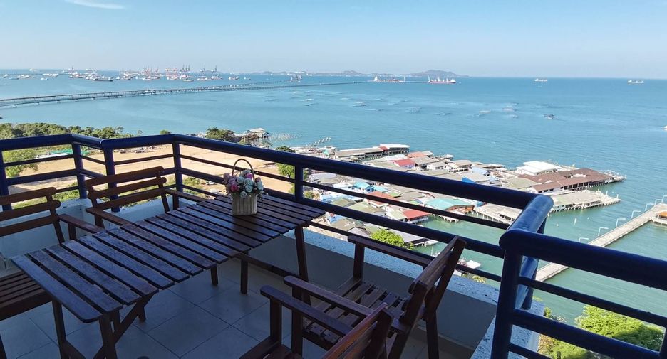 For sale and for rent 3 bedrooms condo in Si Racha, Chonburi