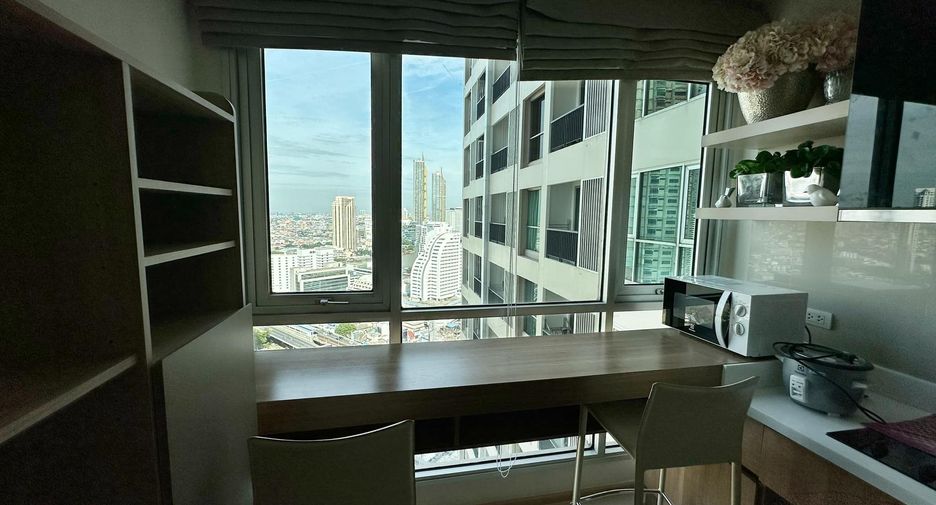 Wohnung zur Miete mit 1 Zimmer in Sathon, Bangkok