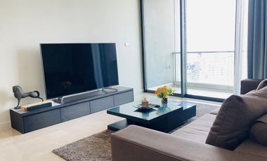 Condo en alquiler de 2 habitaciones en Pathum Wan, Bangkok