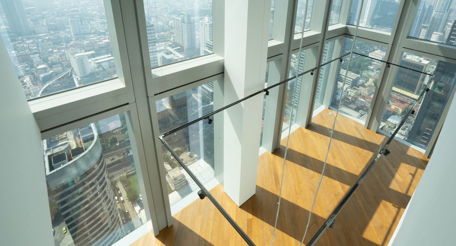 For sale 3 bedrooms condo in Sathon, Bangkok