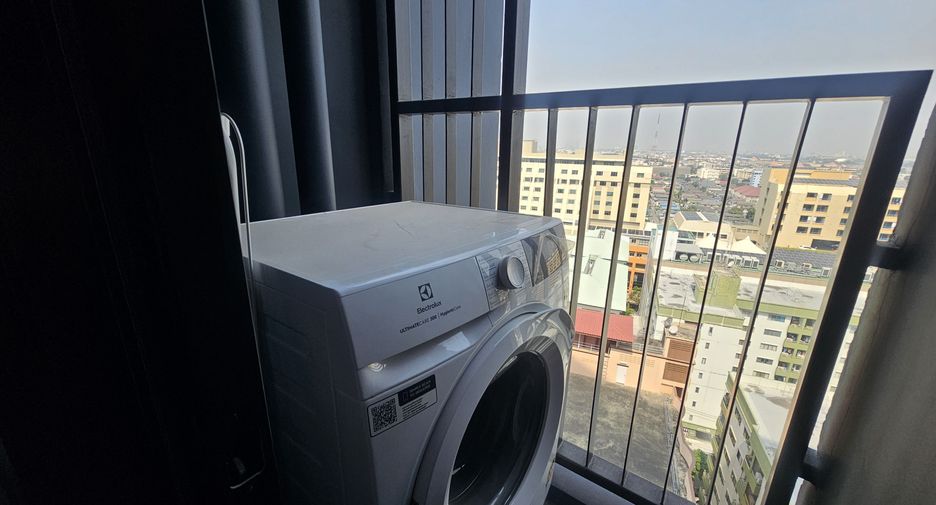 Wohnung zur Miete mit Studio in Bang Kapi, Bangkok