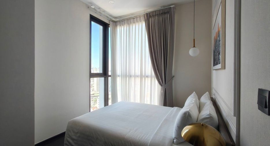 For rent 2 bedrooms condo in Watthana, Bangkok