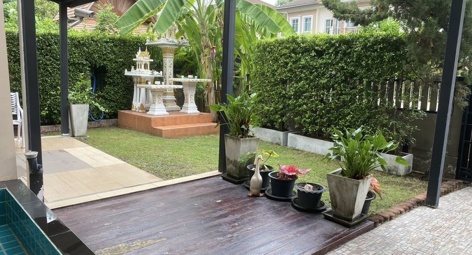 For sale 3 bedrooms house in Sai Mai, Bangkok