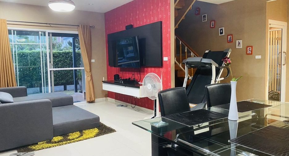 For sale 3 bedrooms house in Sai Mai, Bangkok