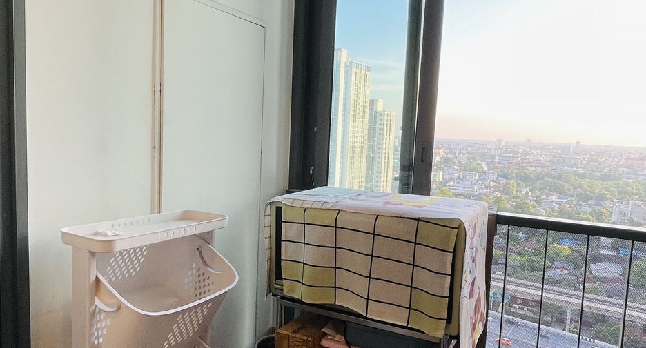 For sale and for rent 1 bed condo in Thon Buri, Bangkok