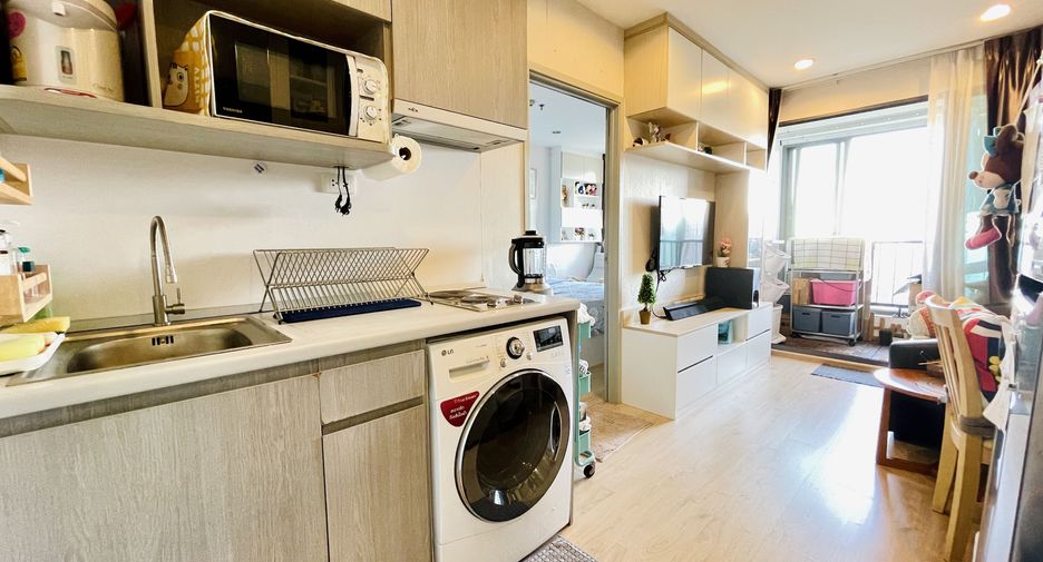 For sale and for rent 1 bed condo in Thon Buri, Bangkok