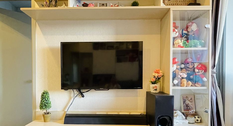 For sale and for rent 1 bed condo in Thon Buri, Bangkok