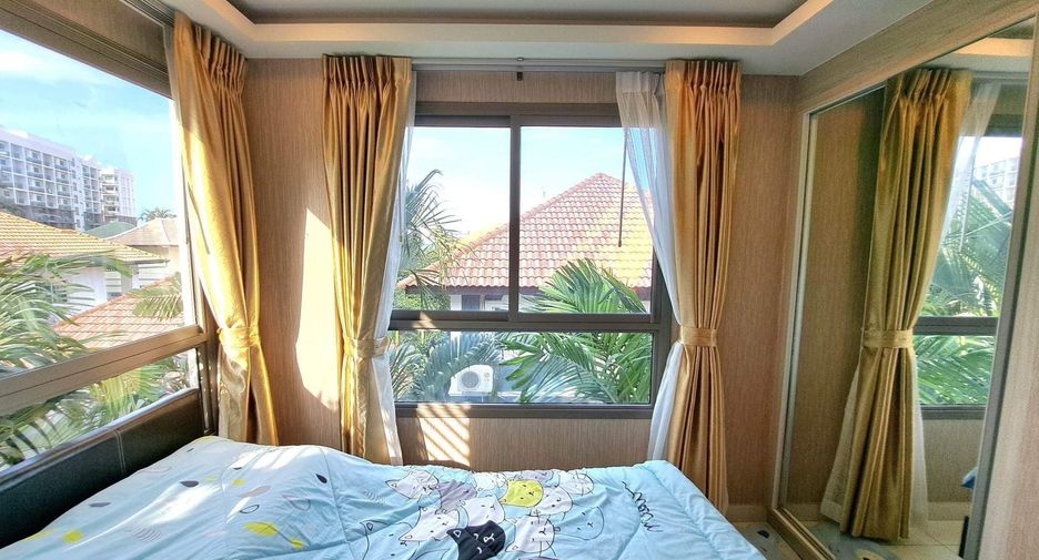 À vendre 2 chambres condo à Bang Lamung, Chonburi