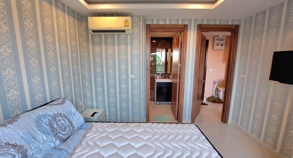À vendre 2 chambres condo à Bang Lamung, Chonburi