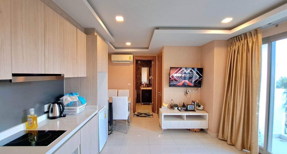 À vendre 2 chambres condo à Bang Lamung, Chonburi