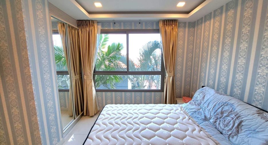 À vendre 2 chambres condo à Bang Lamung, Chonburi