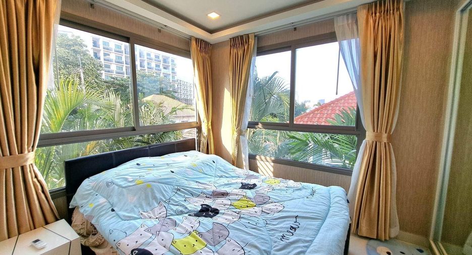 À vendre 2 chambres condo à Bang Lamung, Chonburi