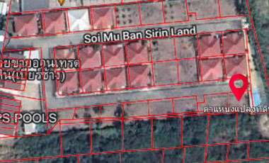 For sale land in Hua Hin, Prachuap Khiri Khan