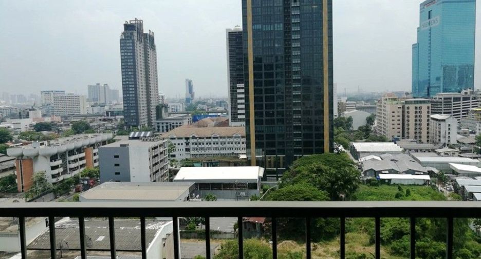 Condo en alquiler de 1 habitaciones en Watthana, Bangkok