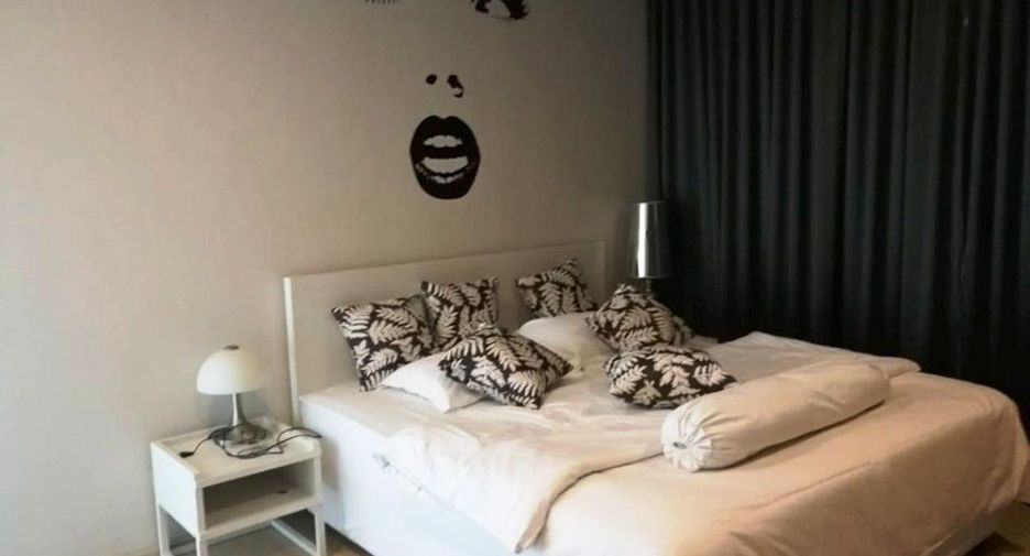 Condo en alquiler de 1 habitaciones en Watthana, Bangkok