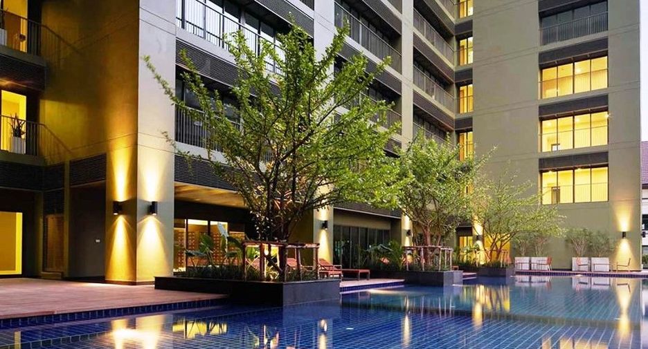 Condo en alquiler de 1 habitaciones en Watthana, Bangkok
