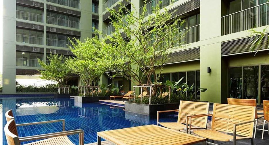Condo en alquiler de 1 habitaciones en Watthana, Bangkok
