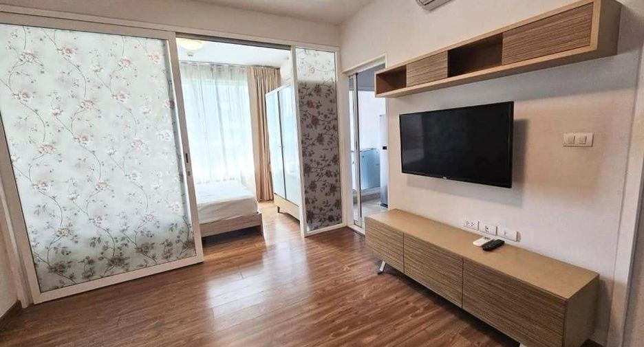 Condo en alquiler de 1 habitaciones en Huai Khwang, Bangkok