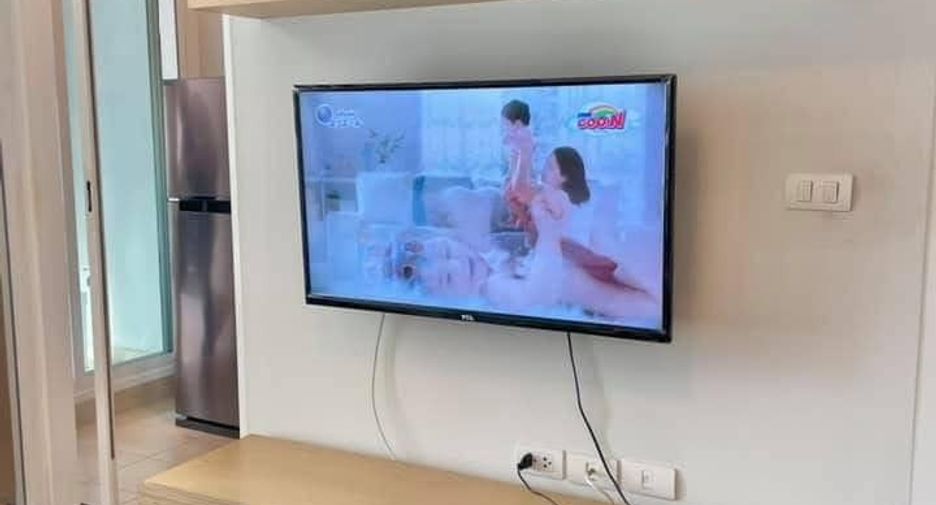 Condo en alquiler de 1 habitaciones en Huai Khwang, Bangkok