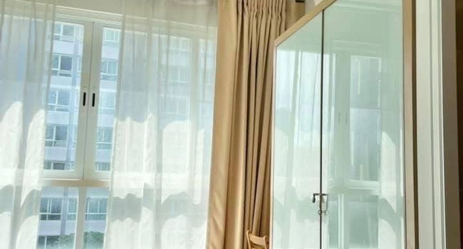 Condo en alquiler de 1 habitaciones en Huai Khwang, Bangkok