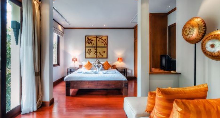 À louer 5 chambres villa à Thalang, Phuket